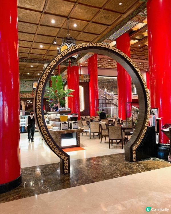 台灣/台北 圓山大飯店松鶴廳 無國界創意百匯料理及精緻義法甜點 任食任飲 (MRT：劍潭站)