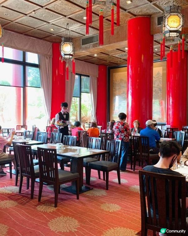 台灣/台北 圓山大飯店松鶴廳 無國界創意百匯料理及精緻義法甜點 任食任飲 (MRT：劍潭站)