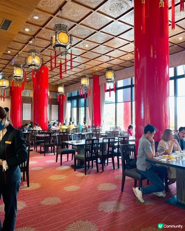 台灣/台北 圓山大飯店松鶴廳 無國界創意百匯料理及精緻義法甜點 任食任飲 (MRT：劍潭站)