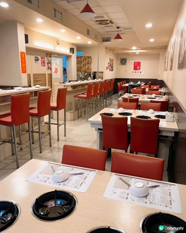 台灣/台北 玉璽石頭火鍋 食材很棒 炸天婦羅、手工魚餃 (MRT：六張犁捷運站)