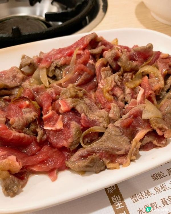 台灣/台北 玉璽石頭火鍋 食材很棒 炸天婦羅、手工魚餃 (MRT：六張犁捷運站)