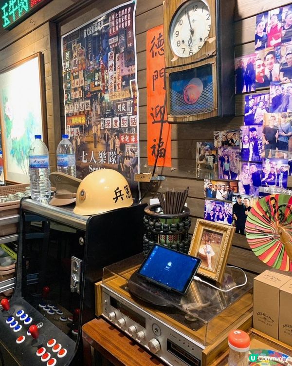 台灣/台北 巷子口食堂 復古懷舊創意台菜料理 (MRT：信義安和站)