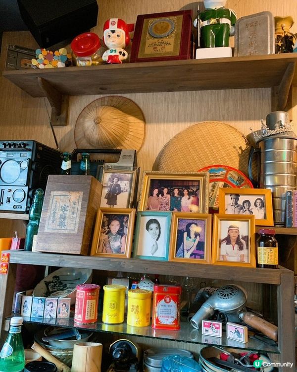 台灣/台北 巷子口食堂 復古懷舊創意台菜料理 (MRT：信義安和站)