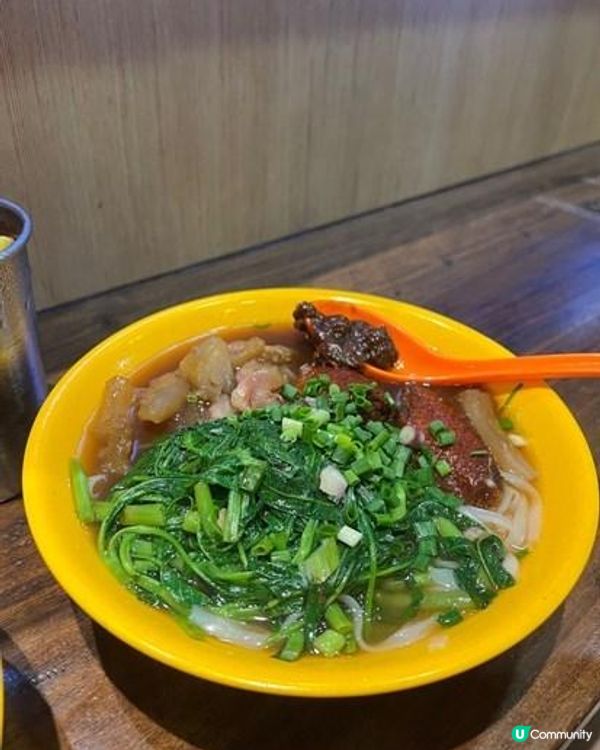 平民美食 米芝蓮車仔麵😽✨