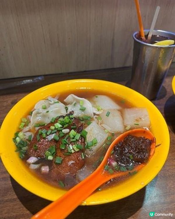 平民美食 米芝蓮車仔麵😽✨