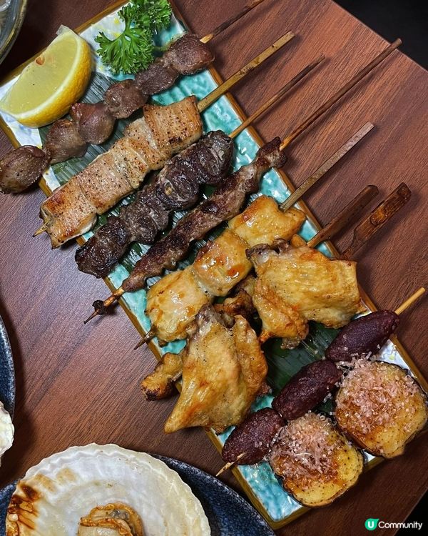 【中環美食】高質素生蠔串燒放題店🥰