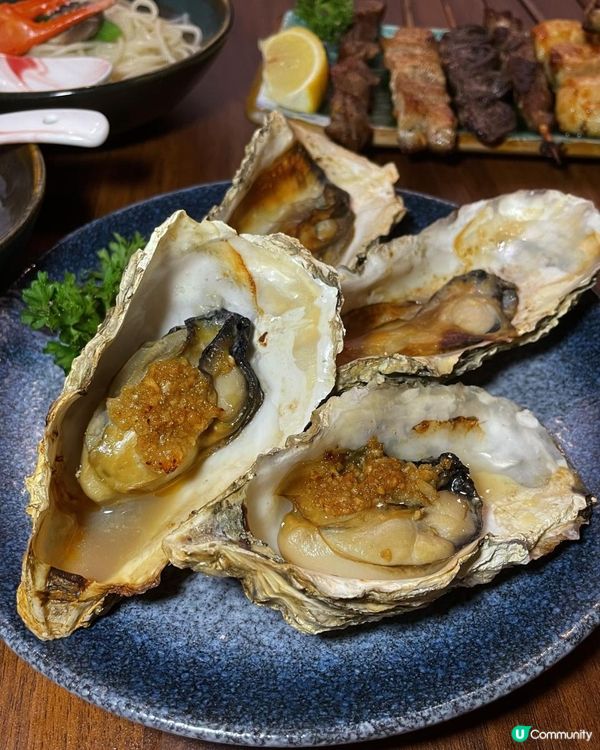 【中環美食】高質素生蠔串燒放題店🥰