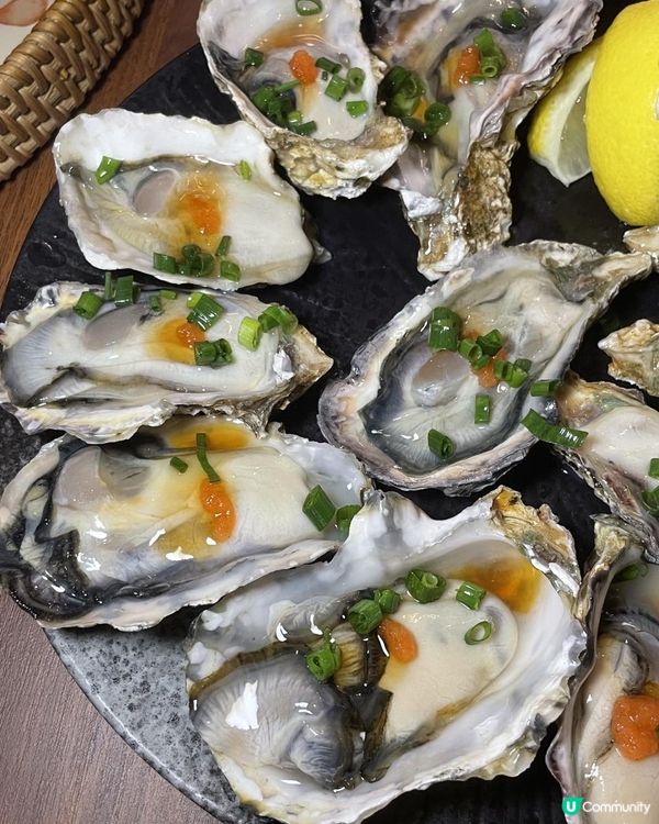 【中環美食】高質素生蠔串燒放題店🥰