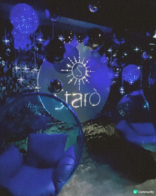 靚靚星空餐廳🌌🌌