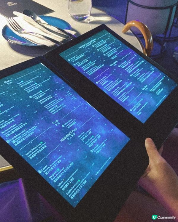 靚靚星空餐廳🌌🌌