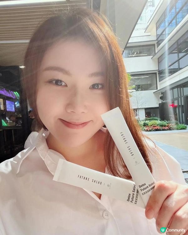 飲得嘅Detox高纖新沙律ALLKLEAR 全清