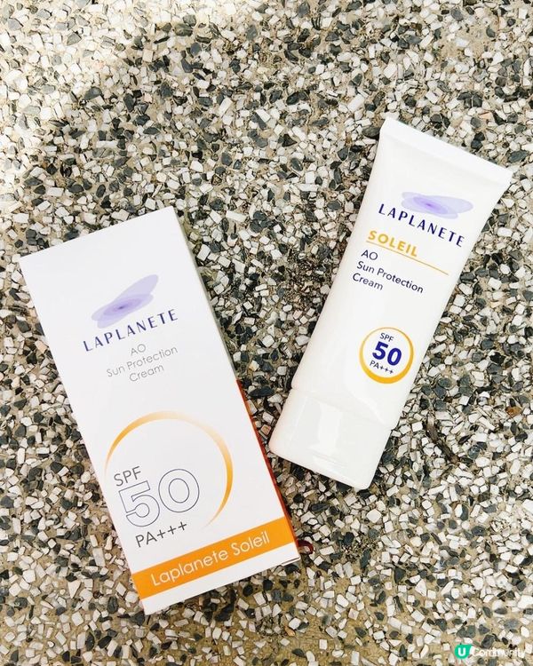 LAPLANETE天然高效防曬霜SPF50 PA+++