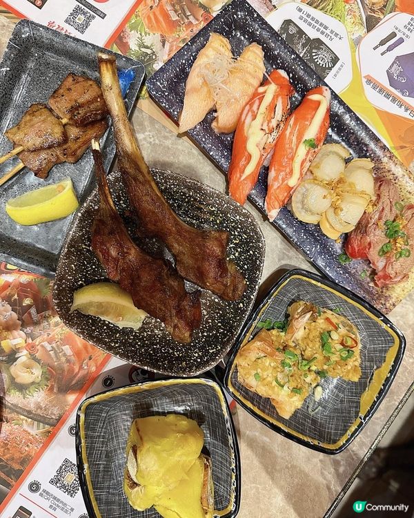 【榴連主題.日式放題任食. 刺身壽司熟食任揀🤤】