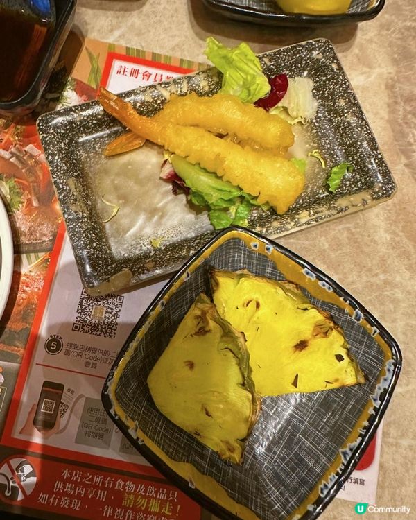 【榴連主題.日式放題任食. 刺身壽司熟食任揀🤤】