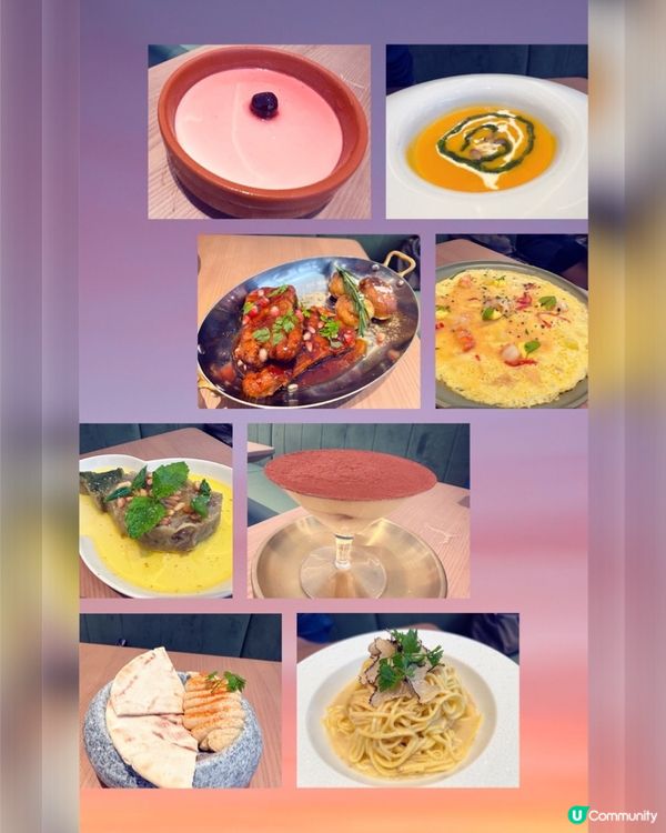 上環西班牙地中海菜