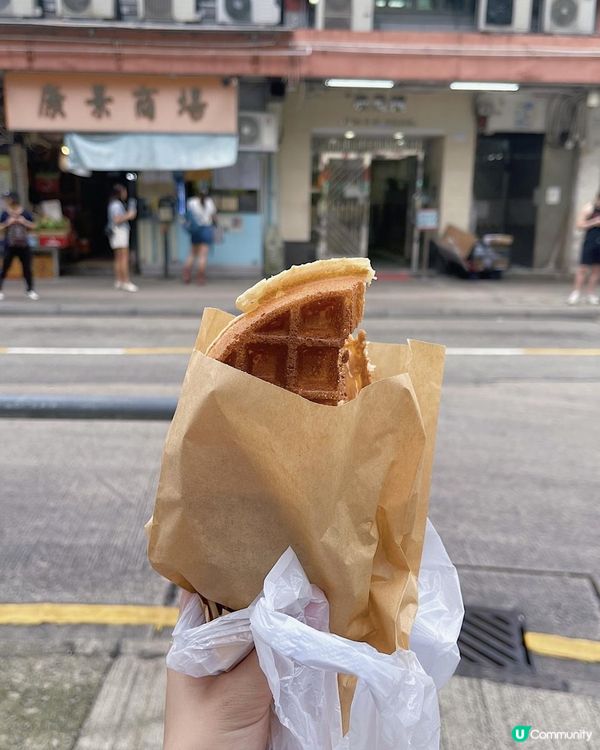 新蒲崗超出名629雞蛋仔 份量足有蛋味有態度