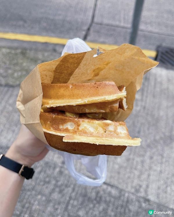 新蒲崗超出名629雞蛋仔 份量足有蛋味有態度