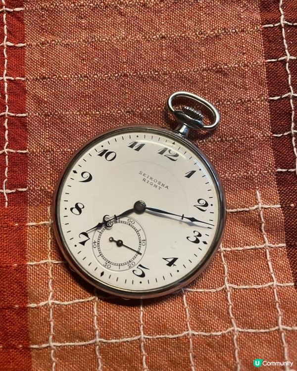 [Funbid 開箱文]日本古董精工手錶開箱