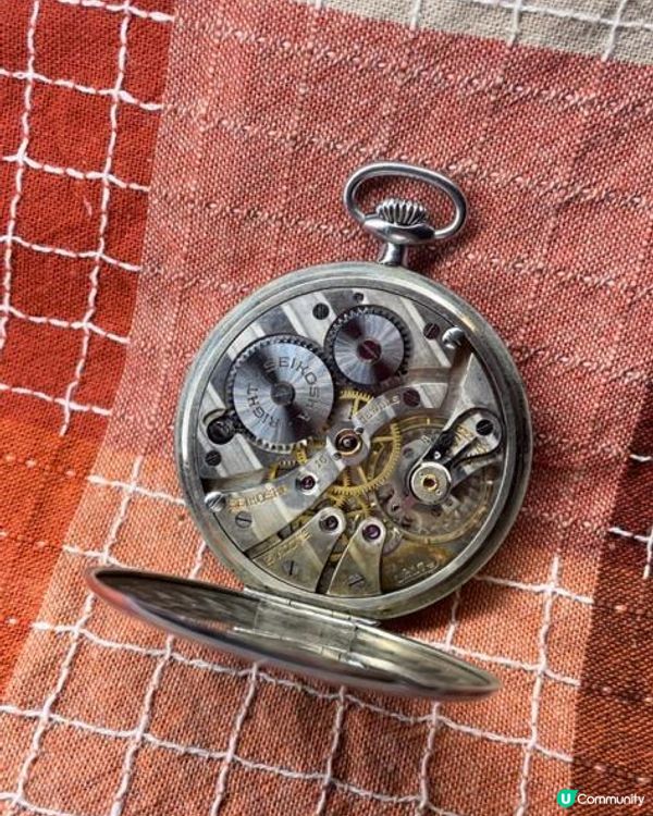 [Funbid 開箱文]日本古董精工手錶開箱