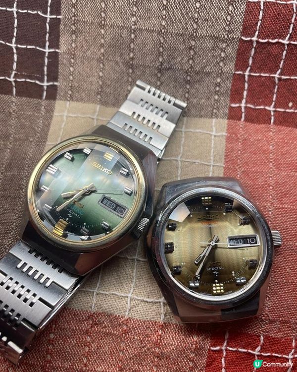 [Funbid 開箱文]日本古董精工手錶開箱