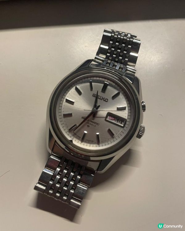 [Funbid 開箱文]日本古董精工手錶開箱