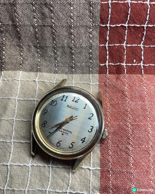 [Funbid 開箱文]日本古董精工手錶開箱