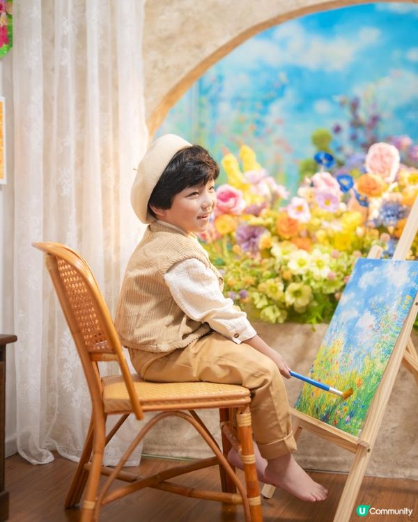 兒童攝影「光影童話」