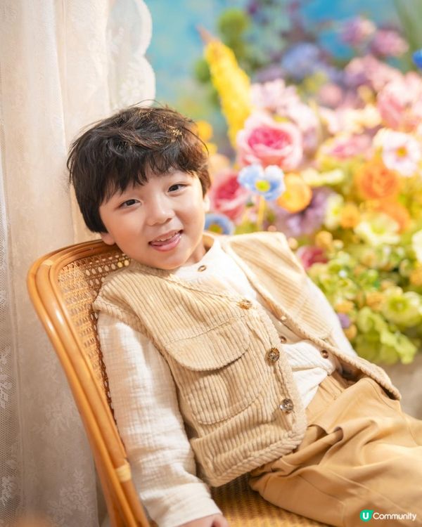 兒童攝影「光影童話」