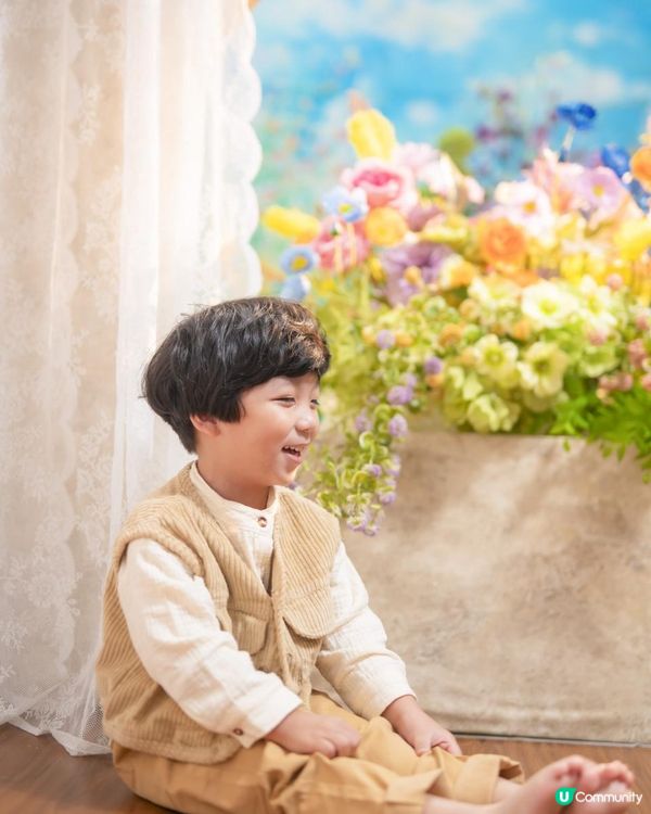 兒童攝影「光影童話」