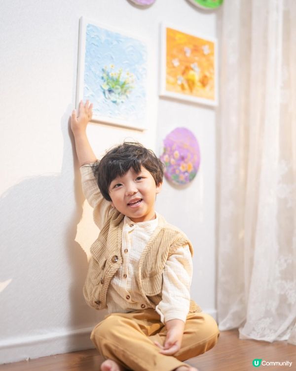 兒童攝影「光影童話」