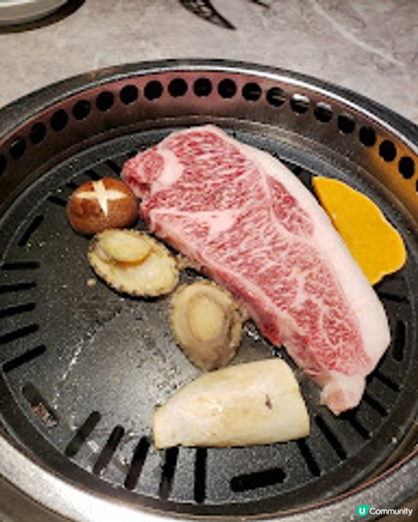 八木橋日式燒肉．必食A5和牛西冷