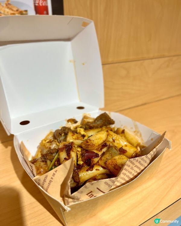 即叫即製有鑊氣炒腸粉☄ 餓媽家姐