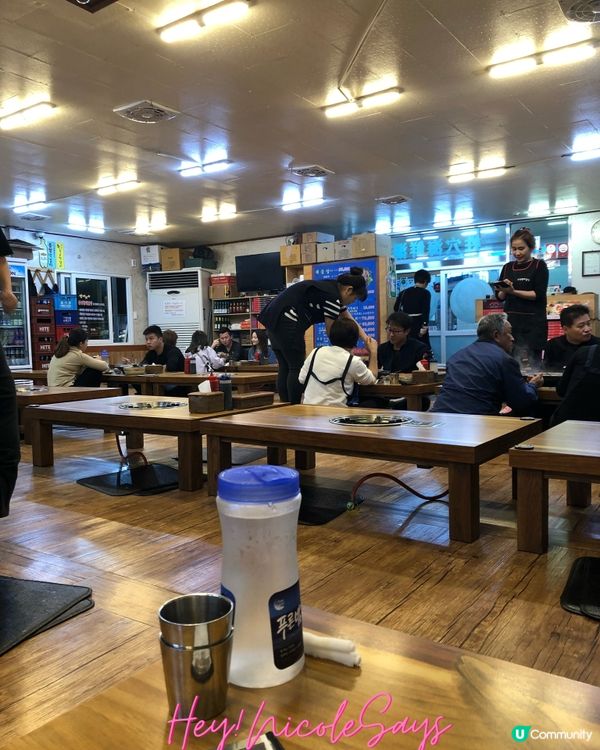 濟州島蓮洞美食｜三姓穴海鮮鍋｜超豐盛海鮮好好味