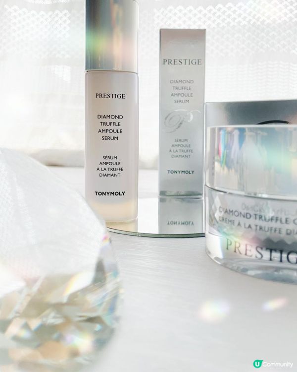 靚到發光TonyMoly鑽光松露尊貴系列
