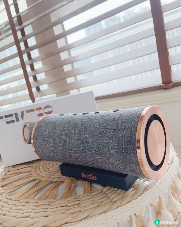 Sudio無線音響晚晚聽好歌