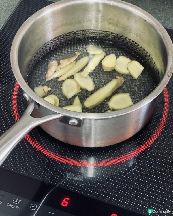 自家製@黑糖薑汁流心湯圓包🤍