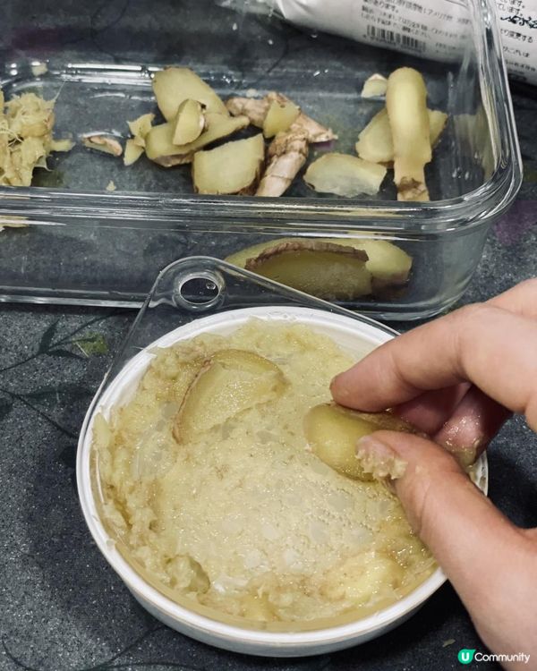 自家製@黑糖薑汁流心湯圓包🤍