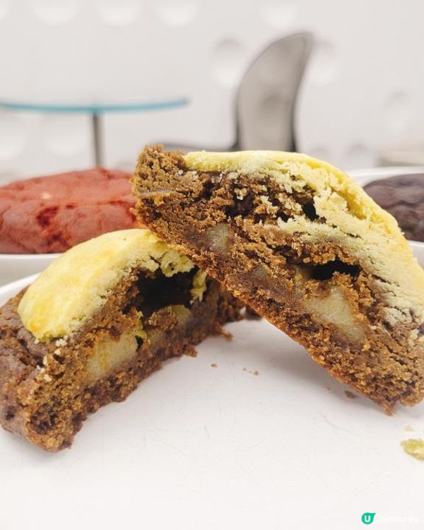 中環高質軟曲奇