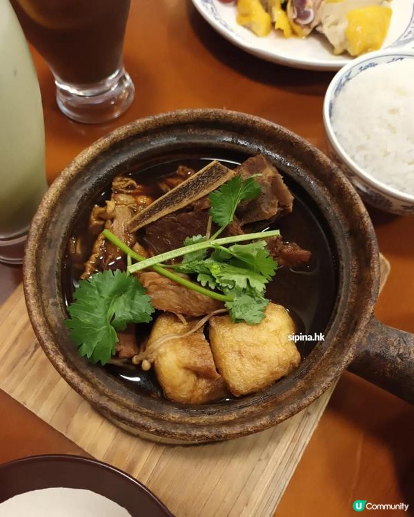 荃灣新加坡菜晚市二人餐 $228