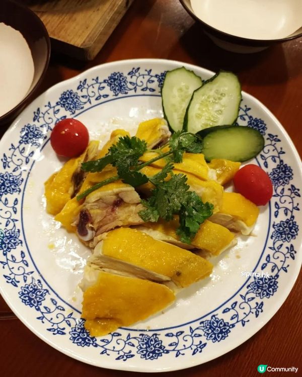 荃灣新加坡菜晚市二人餐 $228