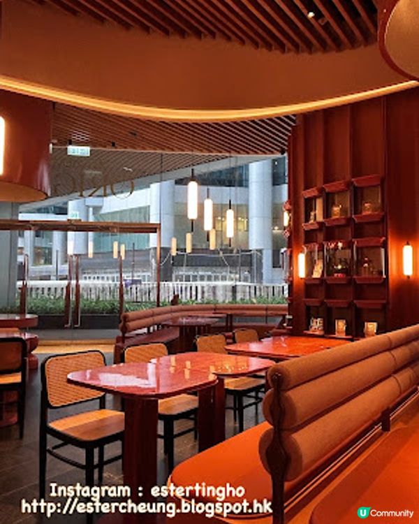 【鰂魚涌 食記】太古坊 cafe ♥ 香烤豬頸肉配青木瓜沙律 + Sparkling Black ♥ Alchemy Origin