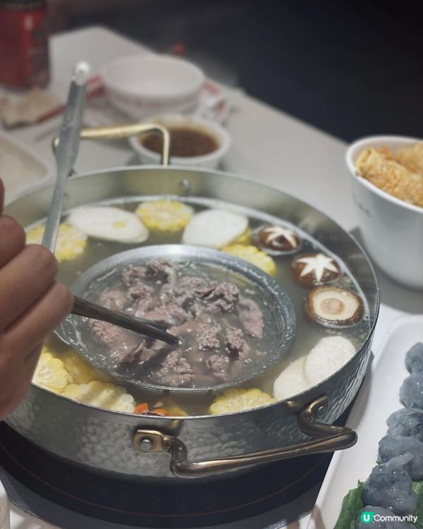 深圳人氣打邊爐@八合里牛肉火鍋