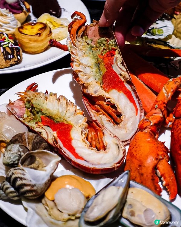 《即開生蠔🦪！港威酒店全新日式Buffet✨》