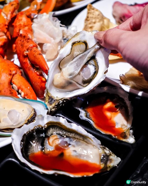 《即開生蠔🦪！港威酒店全新日式Buffet✨》