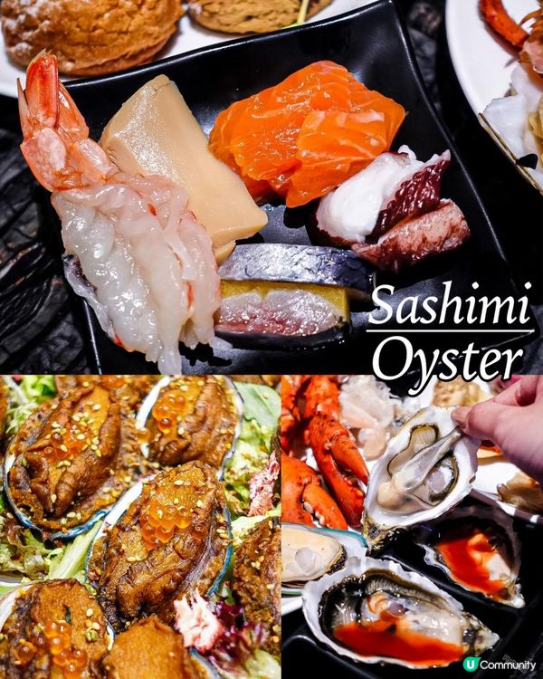 《即開生蠔🦪！港威酒店全新日式Buffet✨》