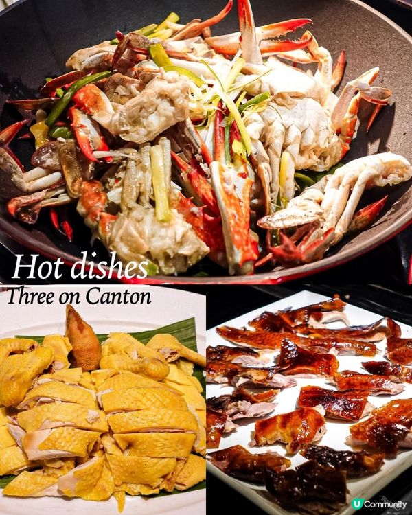 《即開生蠔🦪！港威酒店全新日式Buffet✨》