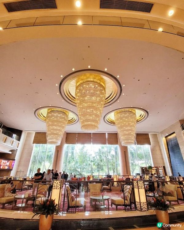 《環迴深圳》設備完善 景觀一流 餐飲出色 @ 福田香格里拉酒店 ( 深圳福田區 )