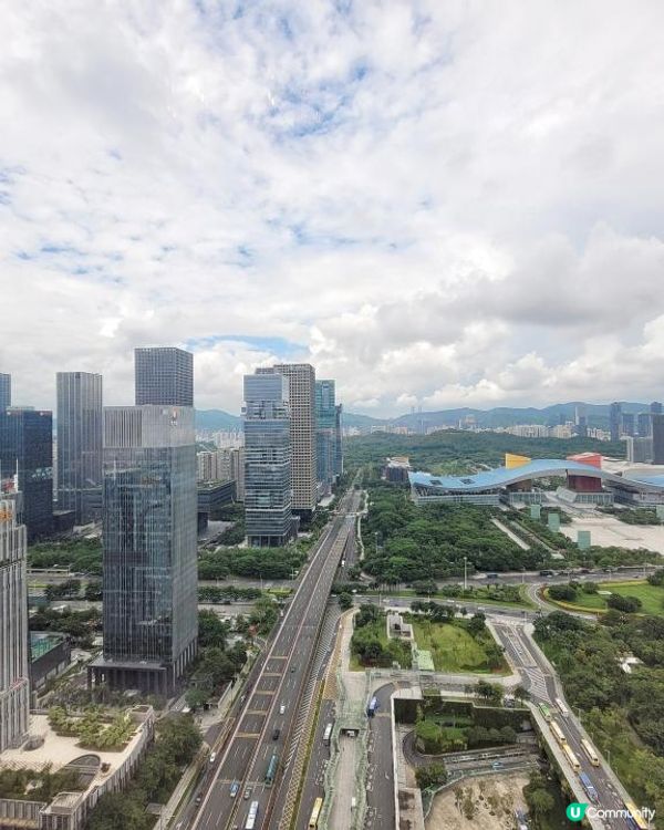 《環迴深圳》設備完善 景觀一流 餐飲出色 @ 福田香格里拉酒店 ( 深圳福田區 )