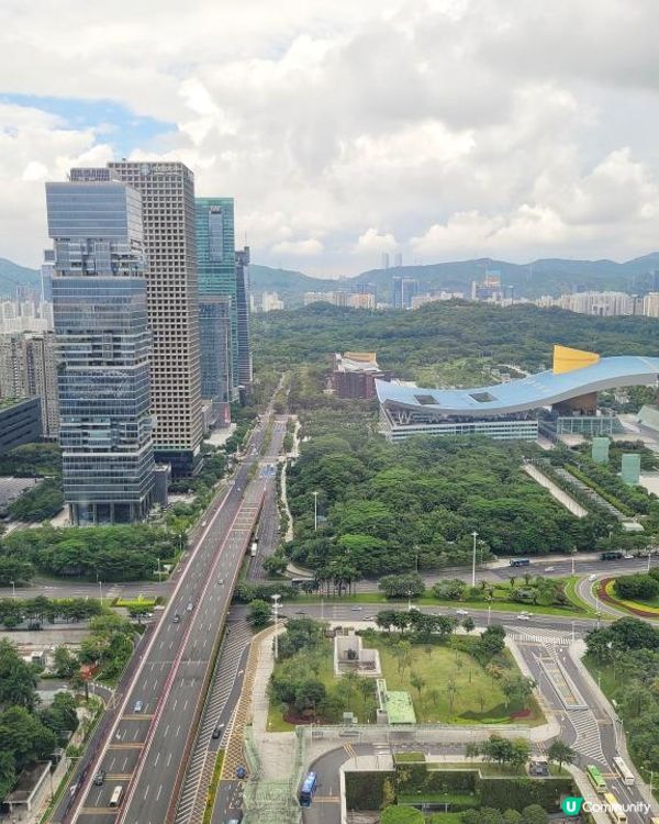 《環迴深圳》設備完善 景觀一流 餐飲出色 @ 福田香格里拉酒店 ( 深圳福田區 )