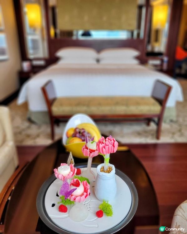 《環迴深圳》設備完善 景觀一流 餐飲出色 @ 福田香格里拉酒店 ( 深圳福田區 )